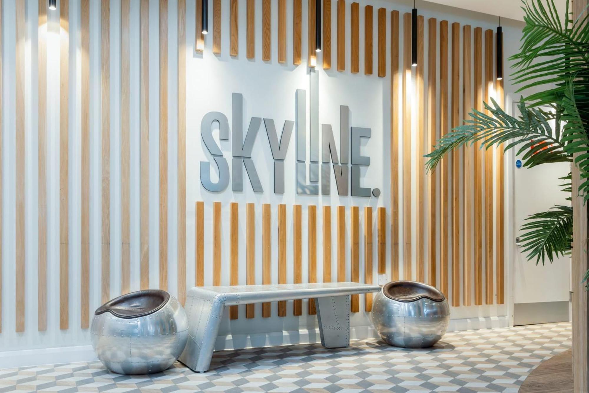 Апартаменты Skyline In Борнмут Экстерьер фото